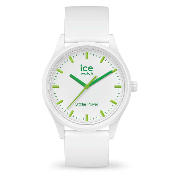 Ice-Watch - Solar Power IW017762 Nature - Wit-Groen