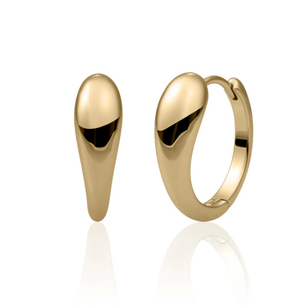 Sparkling Jewels Bold Fuse Creolen Goudkleurig EAG30