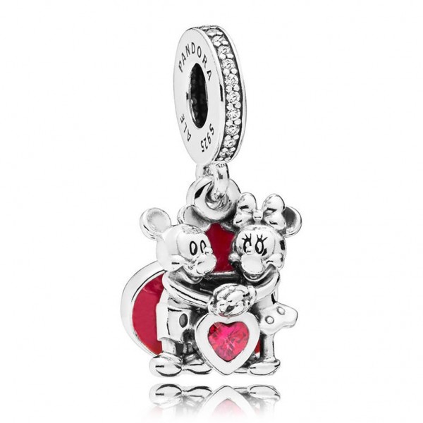 Pandora Moments - Disney Hangbedel Mickey & Minnie 797769CZR