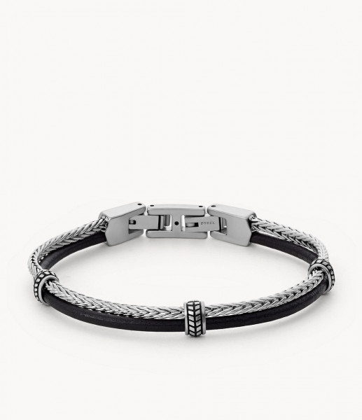 Fossil - Dress Chevron JF04097040 Herenarmband