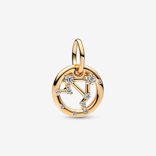 Pandora Dierenriem Hangende Bedel Weegschaal 762712C01