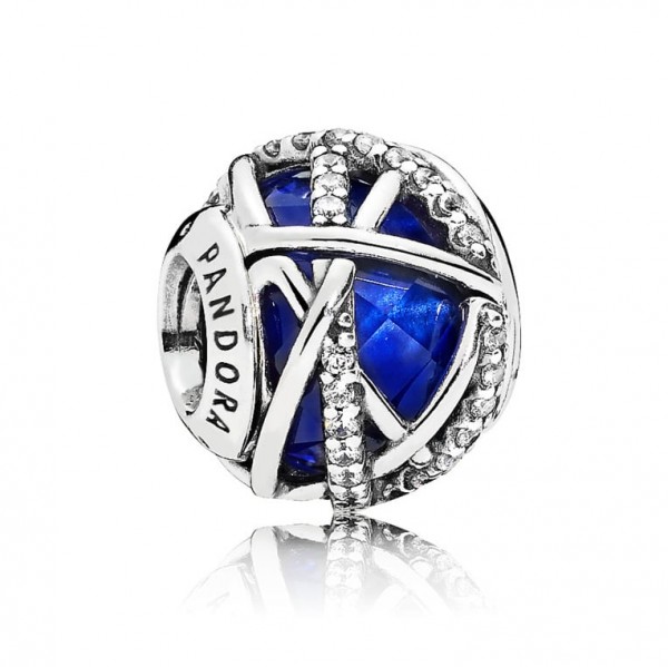 Pandora Moments - Bedel Royal Blue Galaxy 796361NCB
