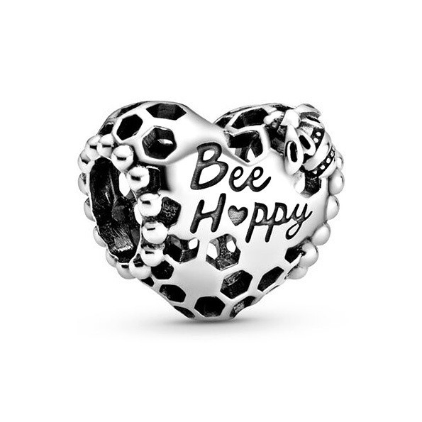 Pandora Moments - Bedel Honingraat Bee Happy 798769C00