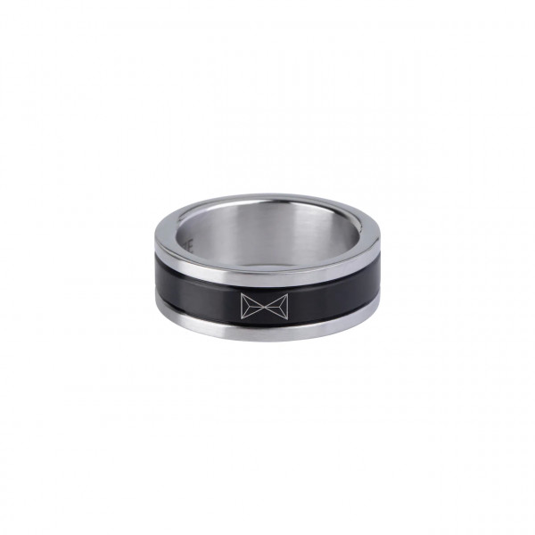 Aze Jewels Ring Noir AZ-RG004-A maat 22