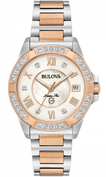 Bulova - Marine Star 98R234 Dameshorloge