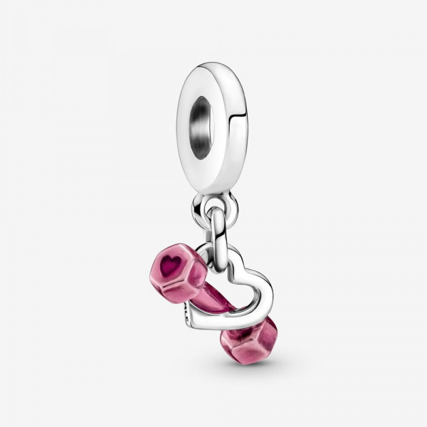 Pandora Moments - Zilveren Hangbedel - 799545C01 - Dumbbell & Hart