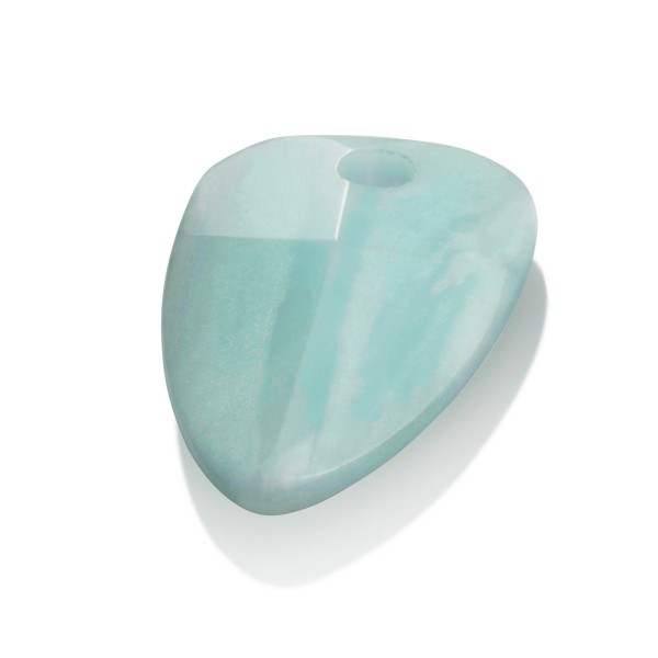 Sparkling Jewels - Edge Amazonite Ketting Edelsteen - PENGEM12-SH