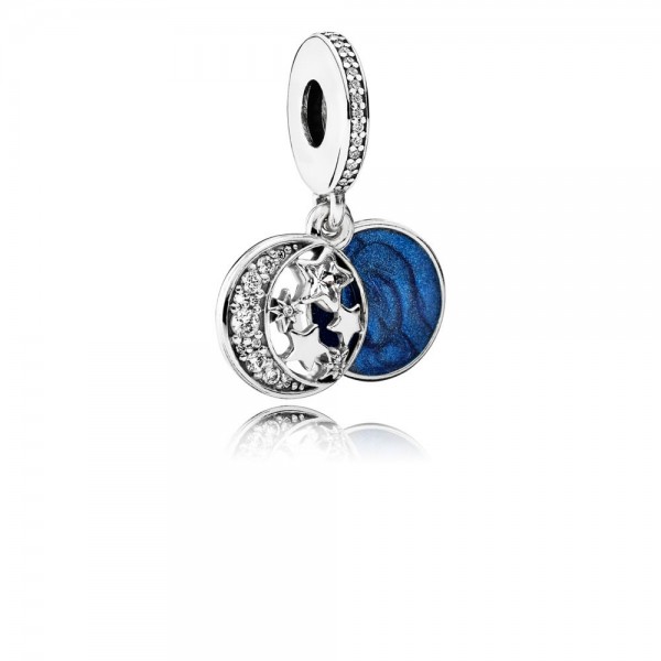 Pandora Moments - Hangbedel Love You to the Moon & Back 791993CZ
