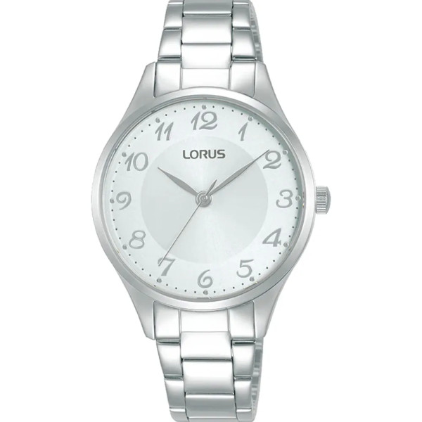 Lorus Zilverkleurige Dames Quartzhorloge RG267VX9