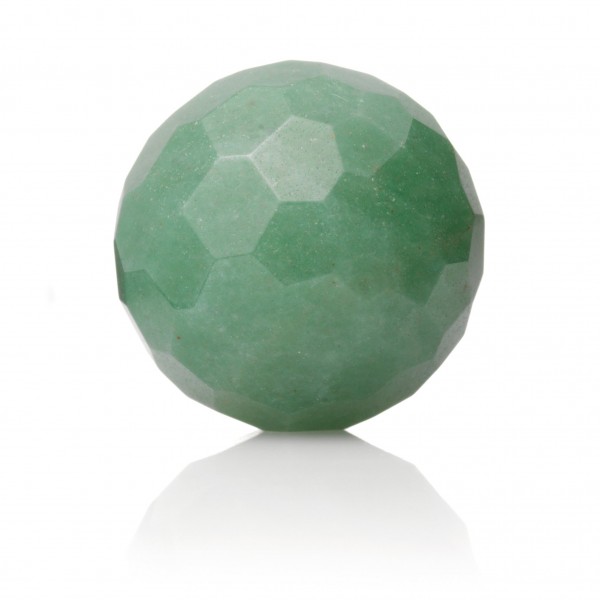 Sparkling Jewels Hanger Gemstone FCTGEM29-S Green Aventurine 14mm Facet