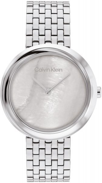 Calvin Klein Zilverkleurige Dameshorloge CK25200320