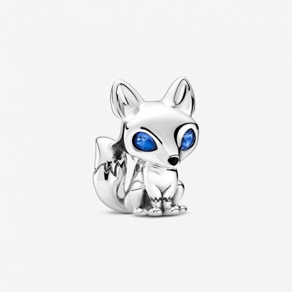 Pandora Moments - Bedel Vos met Blauwe Ogen 799096C01