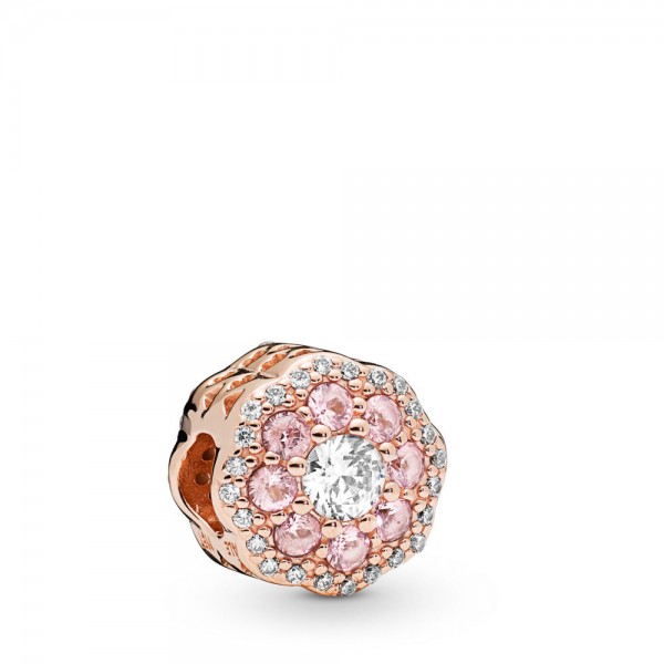 Pandora Moments - Bedel Pink Sparkle 787851NPM