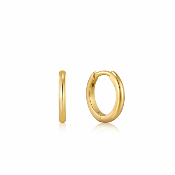 Ania Haie Smooth Mini Hoop oorring E035-16G p. stuk