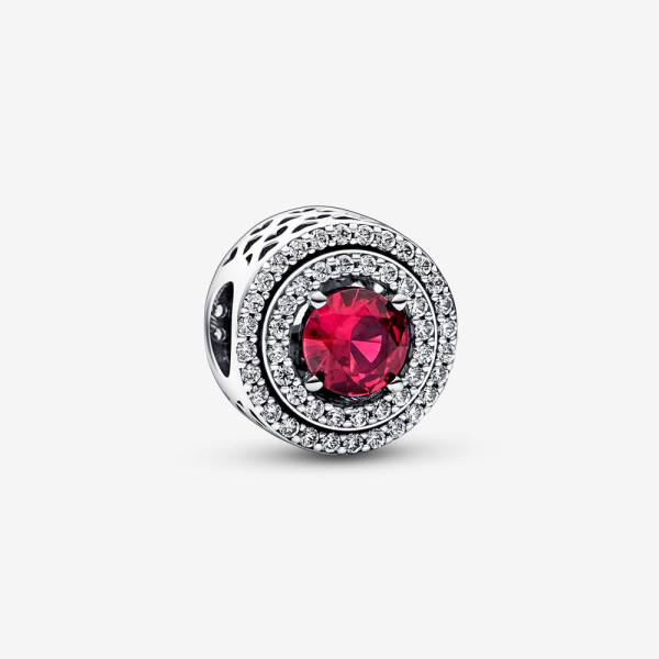 Pandora Moments Red Sparkling 792418C01
