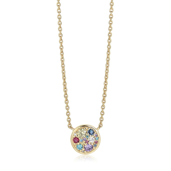 Sif Jakobs Collier NOVARA C1056-XCZ(YG)