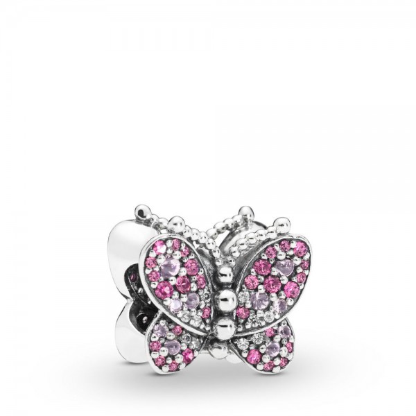 Pandora Moments - Bedel Dazzling Pink Butterfly 797882NCCMX