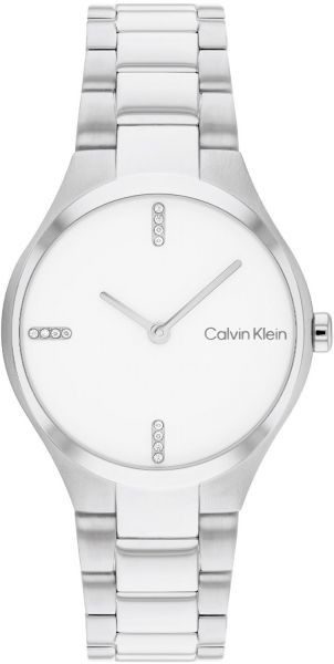 Calvin Klein Zilverkleurige Dameshorloge 30 mm CK25200332