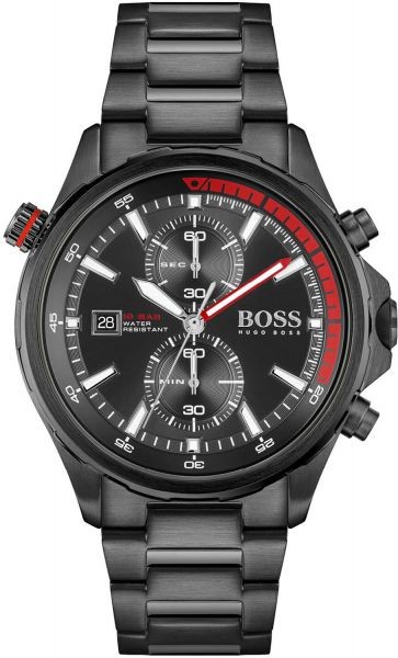 Hugo Boss - Globetrotter HB1513825 Herenhorloge
