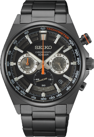 Seiko - Chronograf SSB399P1 Herenhorloge