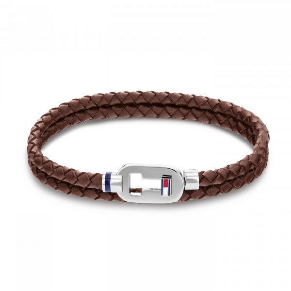 Tommy Hilfiger - Herenarmband TJ2790385 Bruine Multi-look Leer