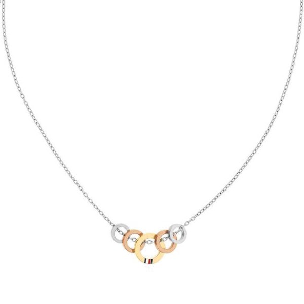 Tommy Hilfiger - Ketting - TJ2780308 Zilverkleurig
