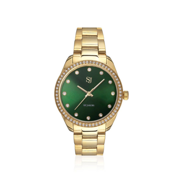 Sif Jakobs Horloge SJ-W1046-CZ-YG