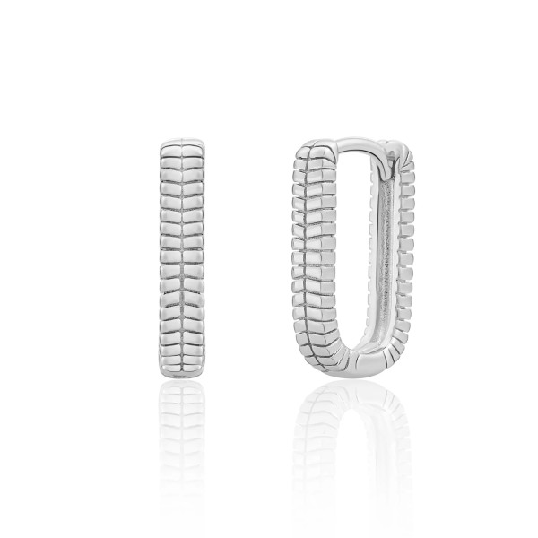Sparkling Jewels Square Creolen EAS25