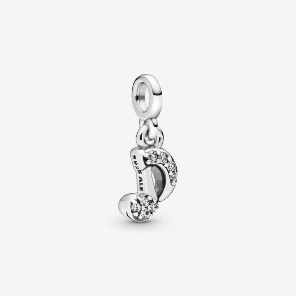 Pandora - Zilveren ME Bedel 798363CZ Muzieknoot