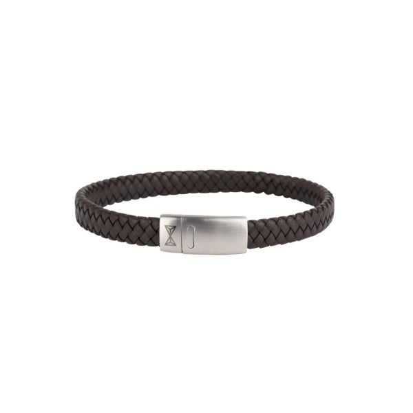 AZE Jewels Single Narrow String Brown AZ-BL010-E-195