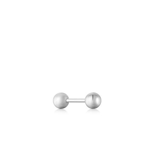 Ania Haie Sphere Barbell Single oorsteker E035-02H p. stuk