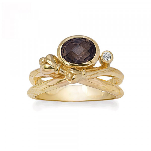 Rabinovich - Flourish 77303322 Goud Vergulde Ring