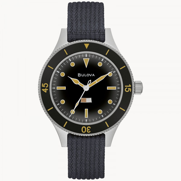 Bulova MIL Ships Horloge 98A266