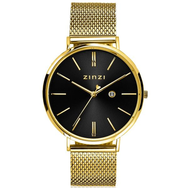 Zinzi - Retro ZIW443M Dameshorloge + Gratis Zinzi Armbandje