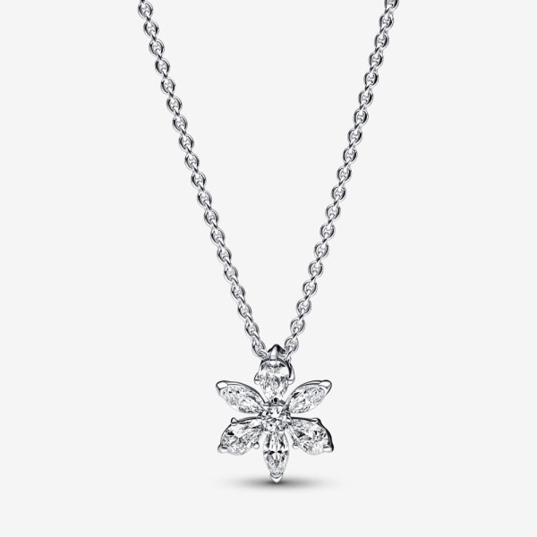 Pandora Sparkling Herbarium Cluster Hanger Collier 392387C01-45