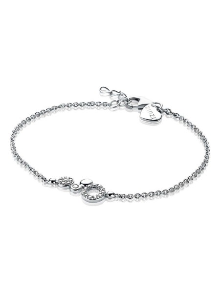 Zinzi - Zilveren Armband ZIA1882 Cirkels