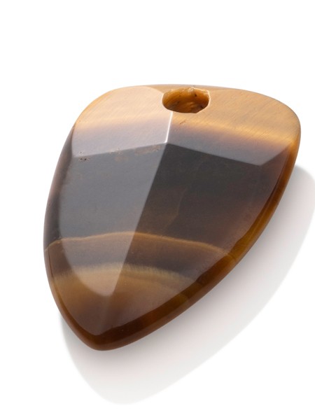 Sparkling Jewels - Tiger Eye Edge Mini PENGEM09-EM Collier Edelsteen