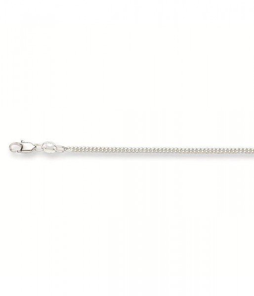 Zilveren Gourmetcollier 60cm