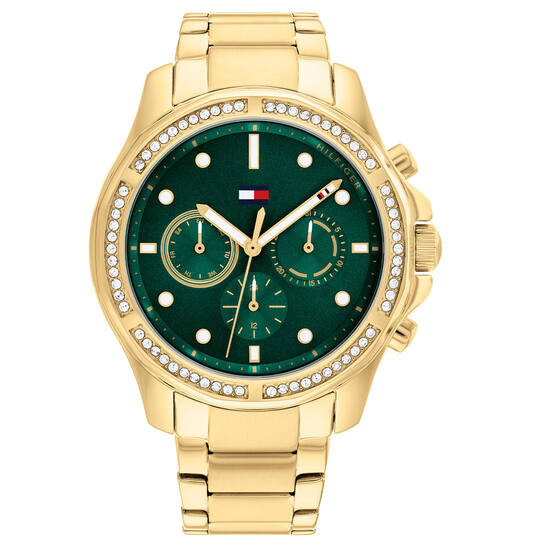 Tommy Hilfiger Goudkleurig Dameshorloge BROOKLYN 40 mm TH1782614