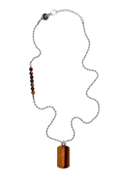 Diesel - Stalen Collier DX1318040 Dogtag