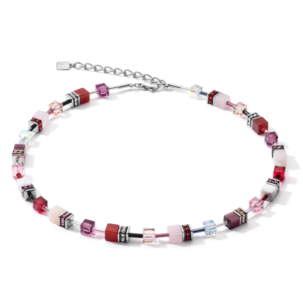 Coeur de Lion - Collier GeoCube 4905100308 Swarovski & Edelstenen