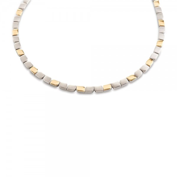Boccia - Collier Titanium - 08004-02 - Bicolor