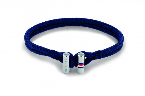 Tommy Hilfiger - Herenarmband TJ2790337 Blauw Polyester