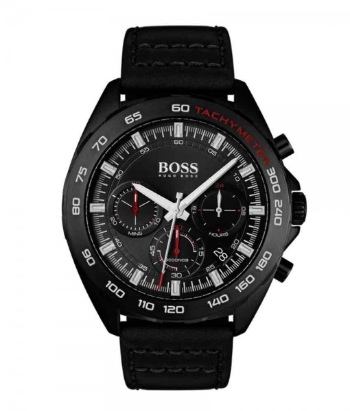 Hugo Boss - Intensity Chronograaf HB1513662 Herenhorloge - Zwart