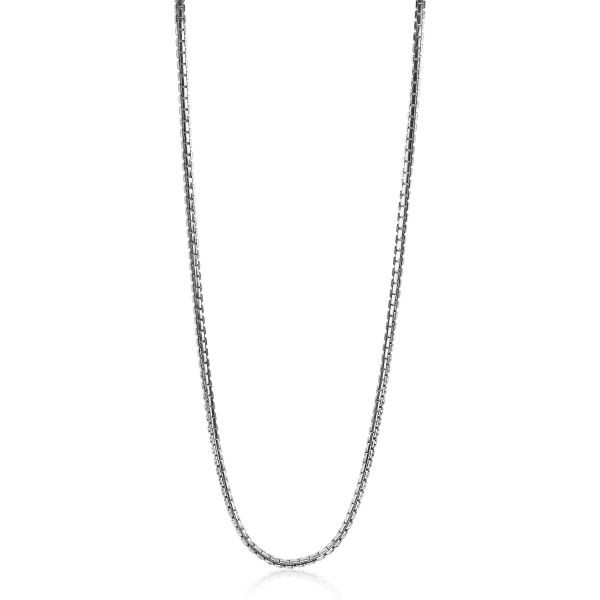 Zinzi - Zilveren Collier ZIC1926 Venetiaanse Schakels