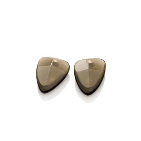 Sparkling Jewels - Smoky Quartz Edge Mini EAGEM23-EM Oorbel Edelstenen