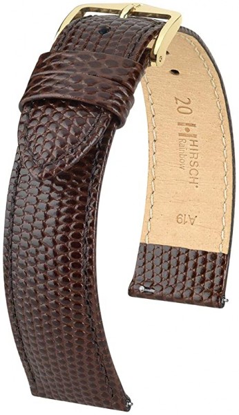 Hirsch Rainbow bruin 20mm