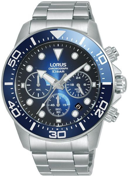 Lorus - Quartz RT343JX9 Herenhorloge Chronograaf