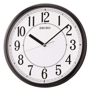 Seiko - Wandklok QXA756J Zwart Wit 31cm