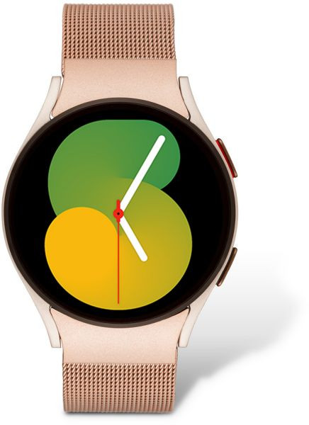 SAMSUNG Galaxy Watch 40 mm Rosé Milanees SA.R900RM